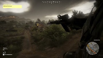 Ghost Recon Wildlands with fps mod