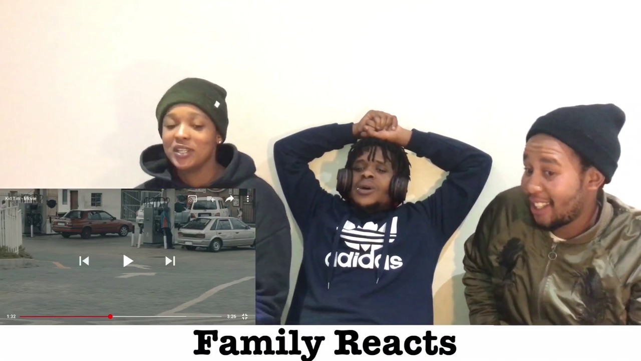 🤞🏾Family Reacts 🤞🏾 to Kid Tini - Movie (Official Music Video)