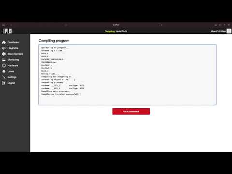 Configuring OpenPLC with qbee-connect through the VPN - video from qbee