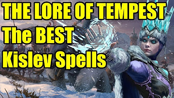 The Spell Lore of Tempest And How To Use Them - Total War Warhammer 3 - Guide