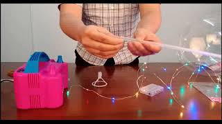 Tutorial Pemasangan Balon LED Resimi