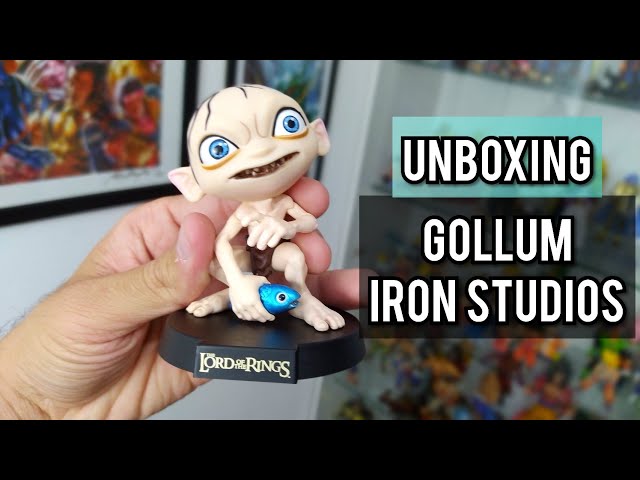 MiniCo - Lord of the Rings - Gollum - Iron Studios (Senhor dos Anéis) (  Smeagol ) - ZONA DE GEEK