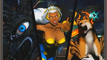 Ultimate Marvel VS Capcom 3 Storm Amaterasu Shuma-Gorath request