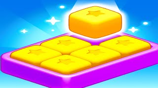 🧩 Sorting Cube Jam 🧩 GAMEPLAY Levels 1-16 (Android, iOS)