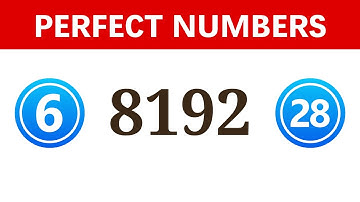 Perfect Numbers & their Secrets Made Simple