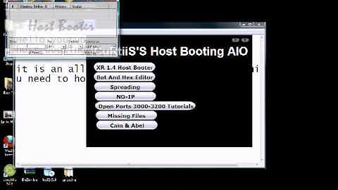 iCuRtiiS Legit Host Booting Video.wmv