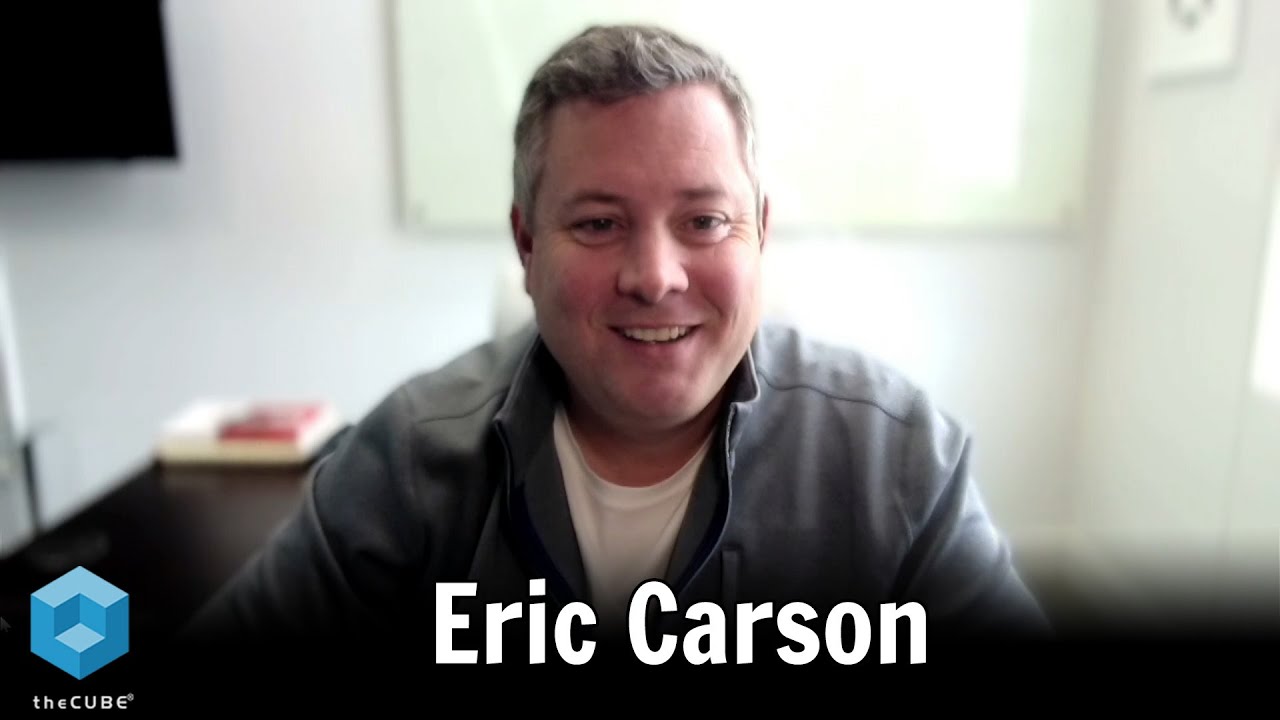 Eric Ruffins Carson Eric Carson, Ateliere | AWS Industry Technology Partners Showcase S1 E1 ...