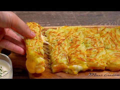 How to make a delicious snack with sweet potatoes! Sweet Potatoes Toast! No bread!