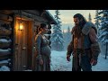 Pregnant Widow Took Job No Woman Survived—Mountain Man's Cabin Had a Dark Winter Secret