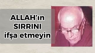 Bırak Bela Sana Gelsin Allahın Dostuna Hesabı Nasıl Olur Op. Dr. Münir Derman Hazretleri