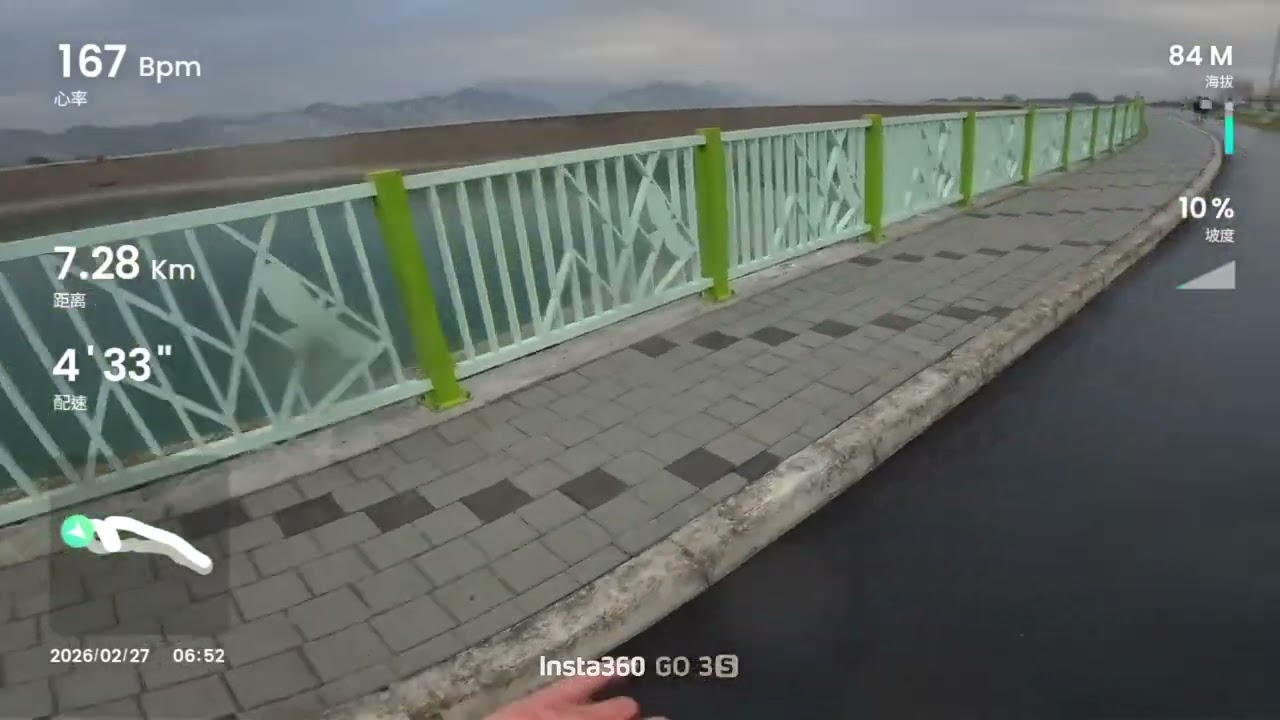 20260227第一屆鳥嘴潭環湖路跑~半馬組