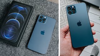 iPhone 12 Pro Pacific Blue | Unboxing \& First Impressions