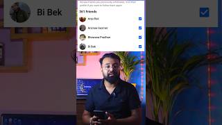 How To Unfriend All Multiple Friends On One Click