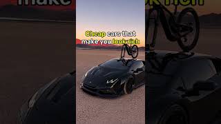 Cheap cars that make you look rich 💸