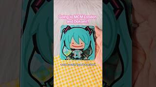 A new item to look out for if you're going to MCM London or Dokomi! #comiccon #artistalley #fanmerch