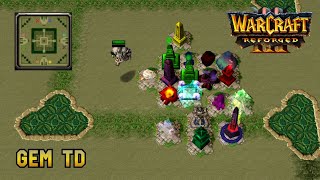 RUN WITHOUT ANCIENT SLATE CAN SURVIVE ? Gem TD - WARCRAFT 3 REFORGED Indonesia