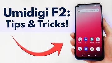 Umidigi F2 - Tips and Tricks! (Hidden Features)