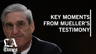 Key Moments from Mueller's Testimony