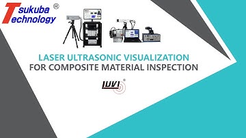 CFRP Laser Ultrasonic Visualization