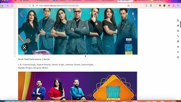 Shark Tank India Data Visualization