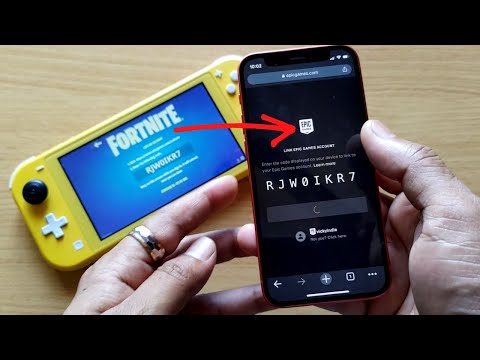 How to Link Epic Games Account in Nintendo Switch to play Fortnite?