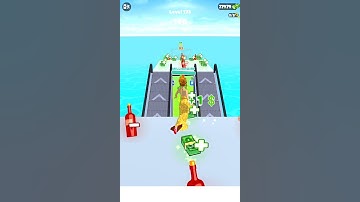 Run Rich 3D Level 173 Gameplay Walkthrough Android #Shorts