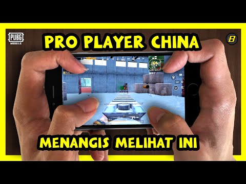 PRO PLAYER CHINA MENANGIS MELIHAT INI | NGOCEH PUBG MOBILE