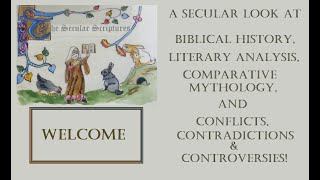 Welcome To The Secular Scriptures 2026