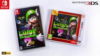 Luigi's Mansion: Dark Moon (Nintendo Switch Vs. Nintendo 3DS)