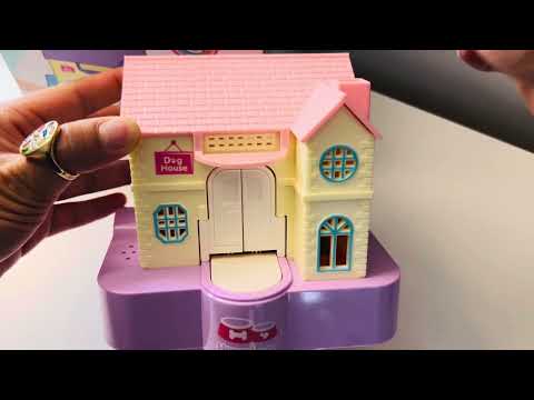 Satisfying with unboxing & review Dog Savings House, Piggy Bank Coin Bank