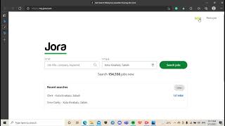 How do you explore jobs on JORA? screenshot 4