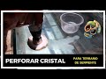 COMO HACER TU PROPIO TERRARIO. Perforación de cristal para terrario. MORDIDA DE SERPIENTE DE DANIEL