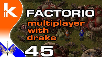 Factorio 0.16 Multiplayer | Belts and Biters with Drake | Ep 45