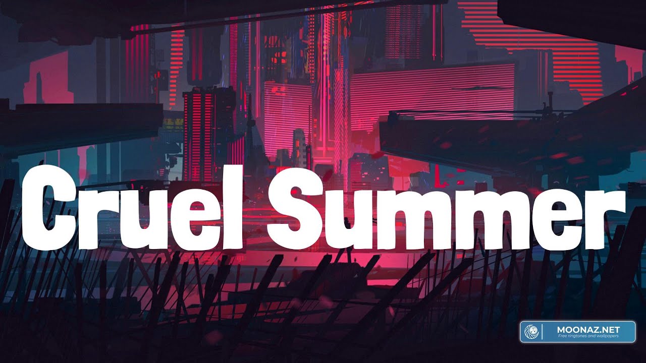 Cruel Summer Taylor Swift Hot Pink lyrics YouTube