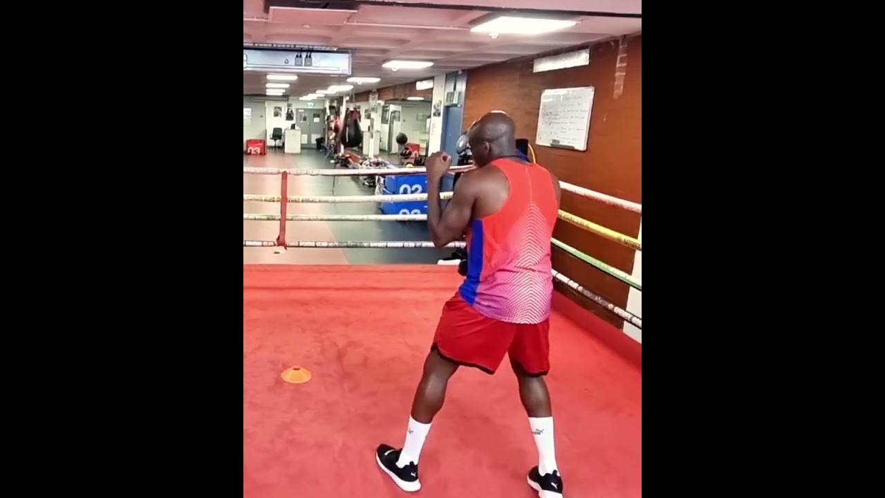 SALBOX BOXING JAB MOBILITY DRILL CIRCLING LEFT & RIGHT YouTube