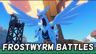 Frostwyrm Battles Are Insane How To Beat Get The Egg Frostfeather Shard