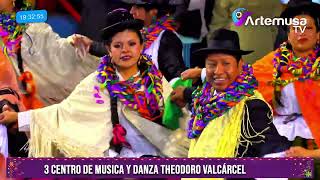 Centro de Música y Danza Theodoro Valcárcel 📌 Coliseo Eduardo Rodríguez Ponce de León