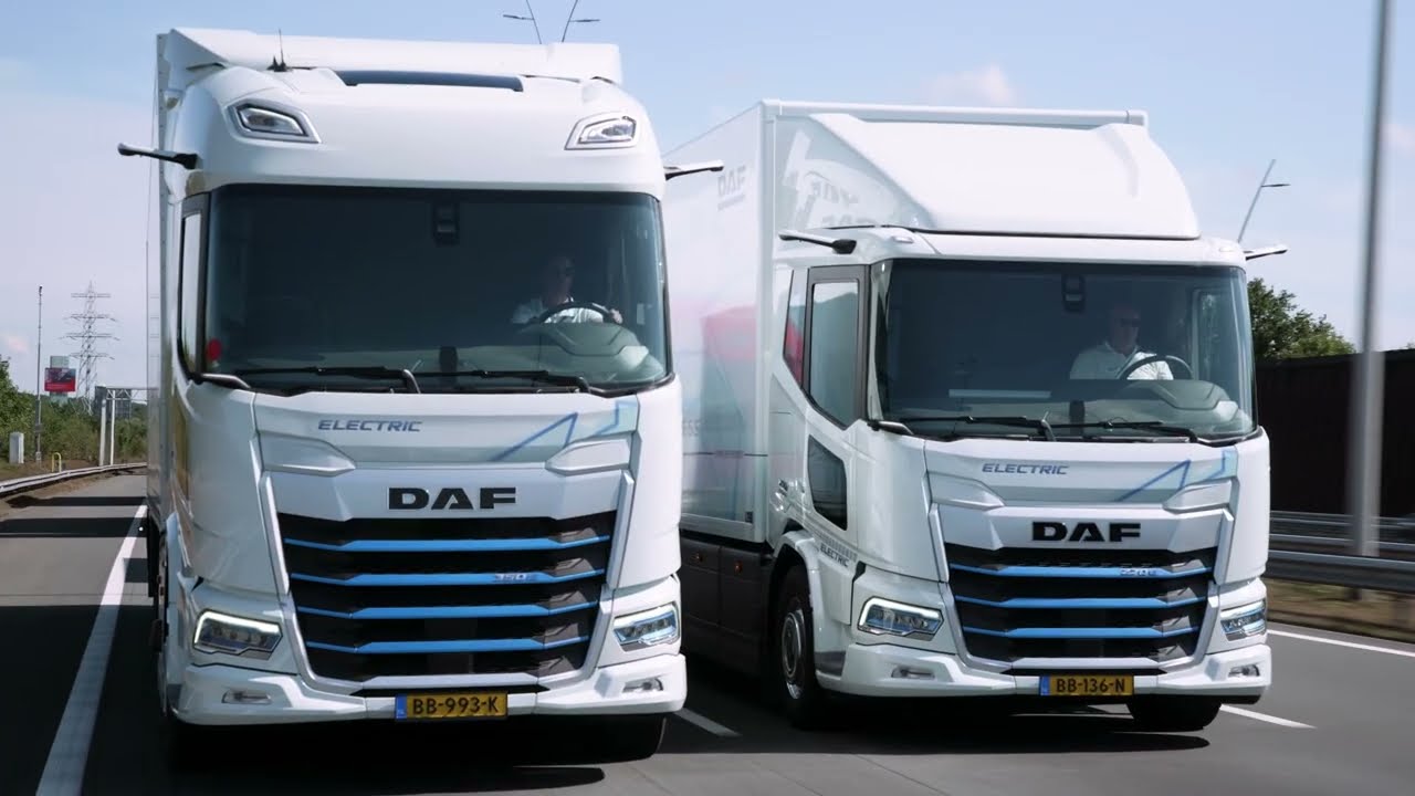 Journalists award the DAF XD Electric and XF Electric as ‘International Truck of the Year 2026’!