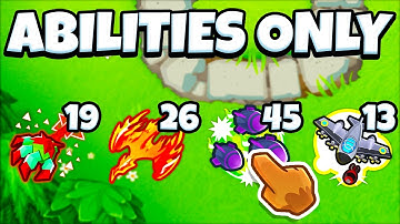 ABILITY ONLY Upgrade Monkey Challenge!