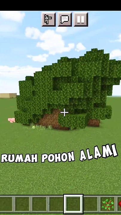 Cara Membuat Rumah Pohon Di Minicraft