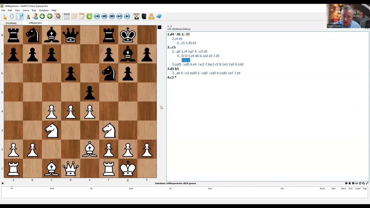 Chess Opening Theory Explorer