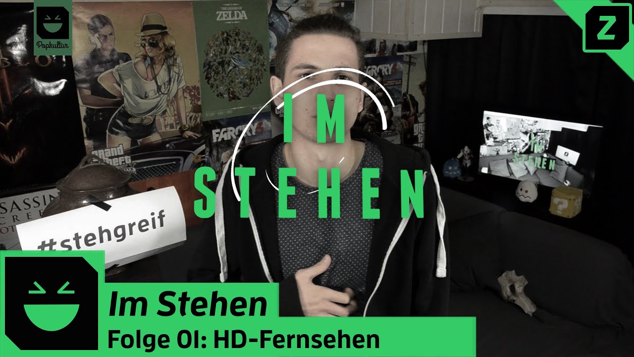 Zocked! - Popkultur / Im Stehen / HD-Fernsehen [German/HD]