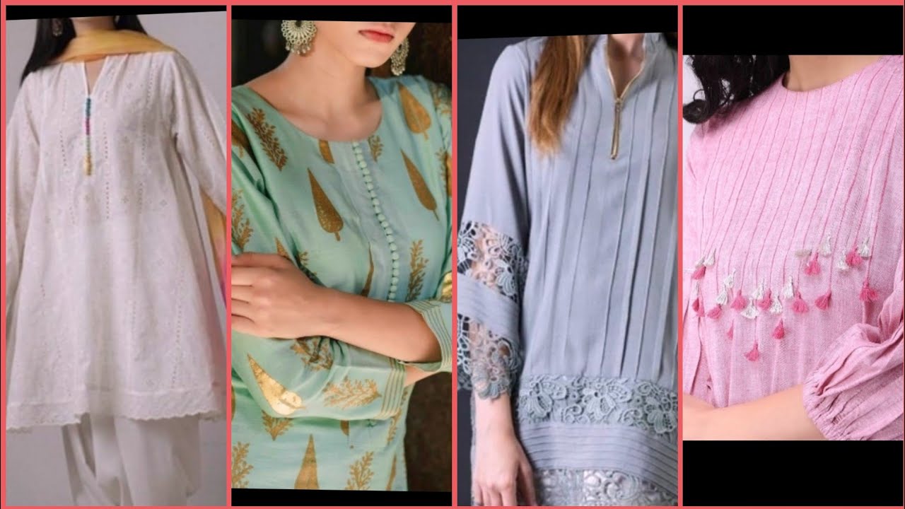 Fancy Neck Designs For Girls 2019 || Kurta patty 2019 collection
