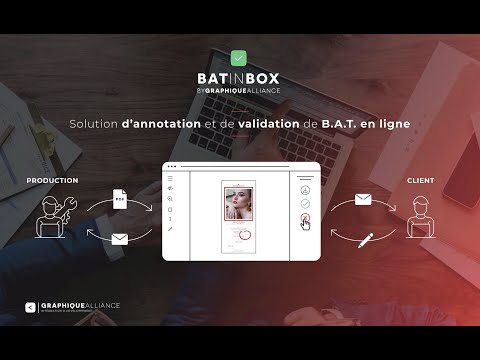 BAT in Box portail de validation et d'approbation