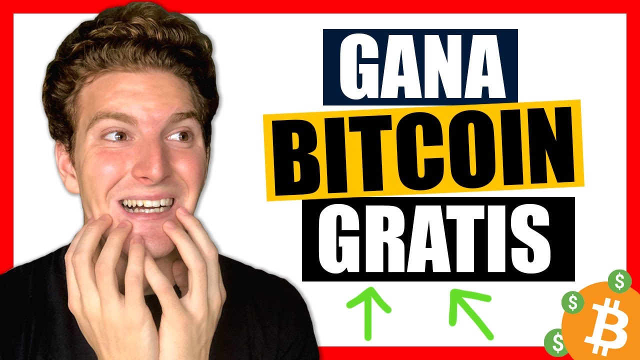 🤑 Cómo Ganar BITCOIN GRATIS en 2026 [Funciona]