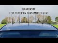 Krakensdr low power fm transmitter hunt