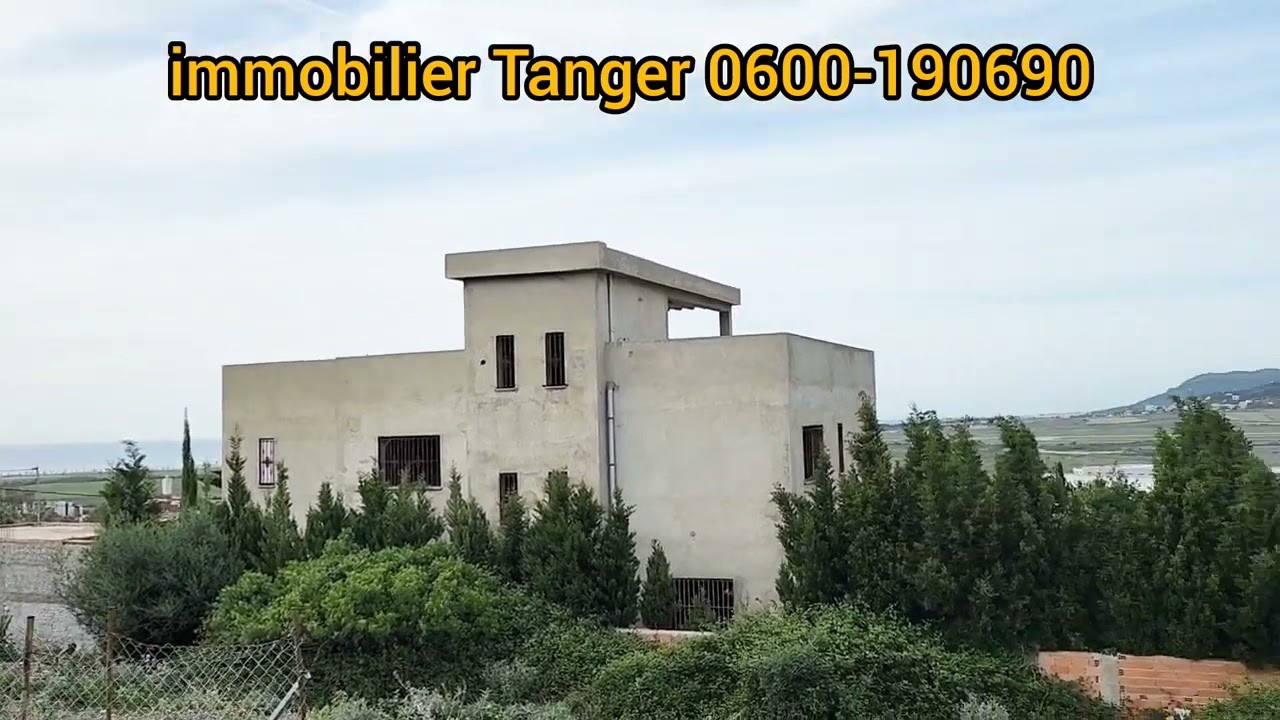 أرض للبيع الحجريين سيدي قاسم أشقار قريبة إبن بطوطة مسحتها 262 متر