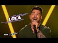 Olivier - &#39;Loca&#39; | Knockouts | The Voice van Vlaanderen | VTM