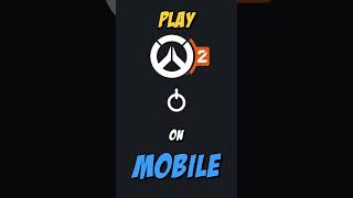 FASTEST Way to Play OVERWATCH 2 on Mobile INSTANTLY #shorts #overwatch screenshot 5