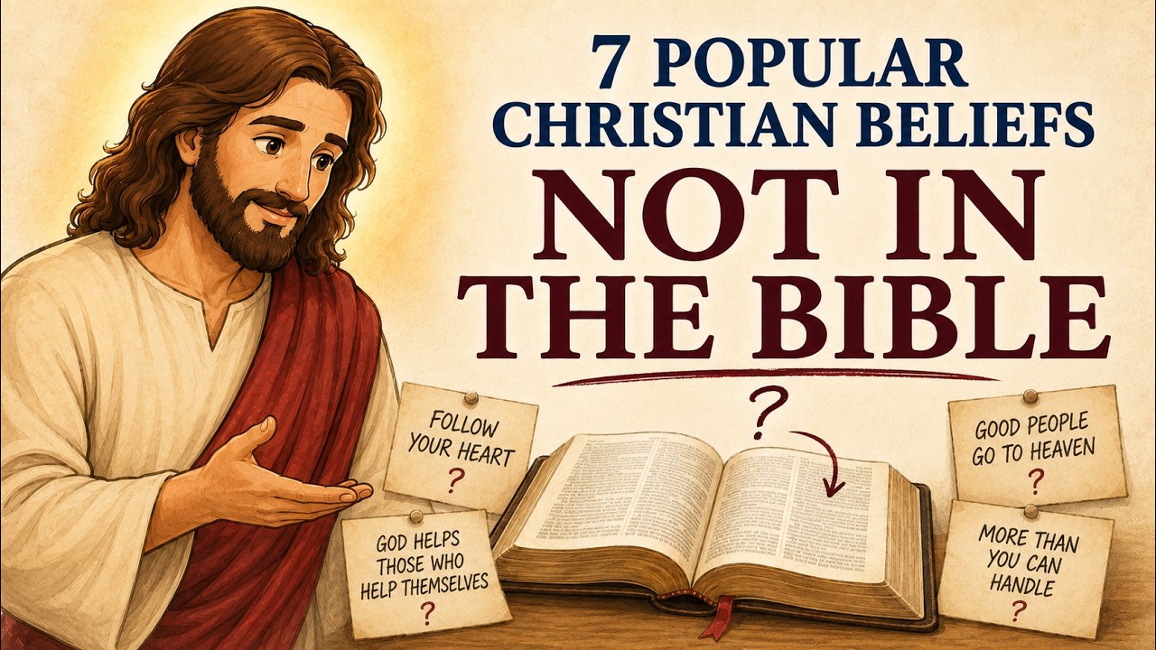 7 Popular Christian Beliefs You Won’t Find in the Bible